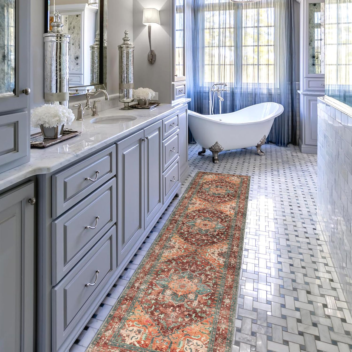 Yamaziot soft boho rug enhances living spaces with comfortable, durable style.