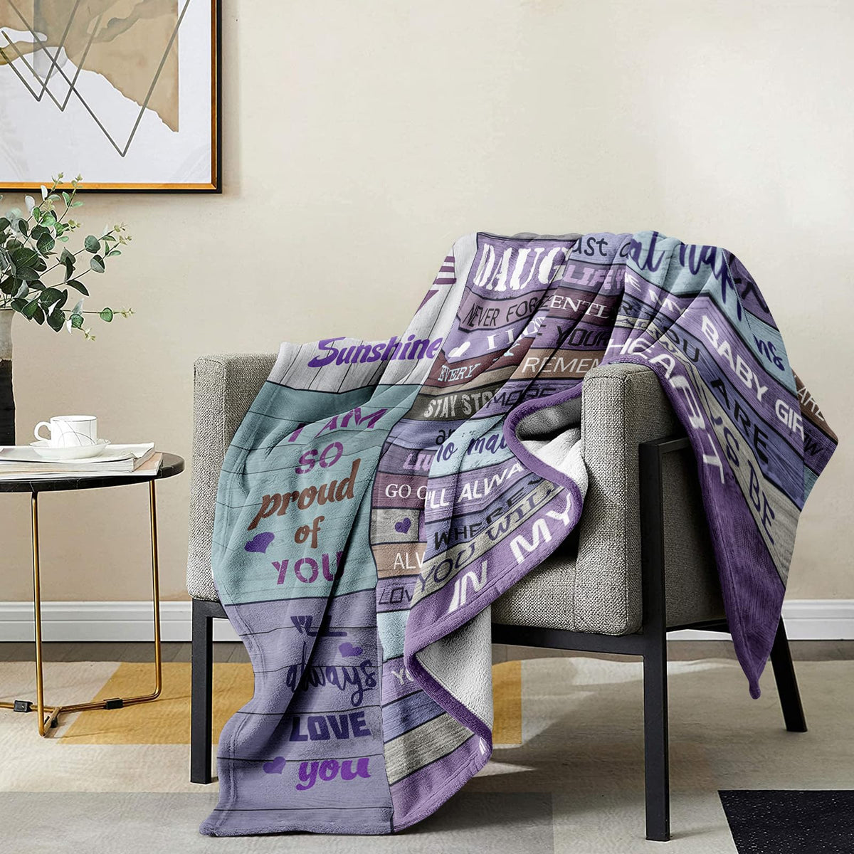 Yamco blanket designed for indoor and outdoor use during cold weather.