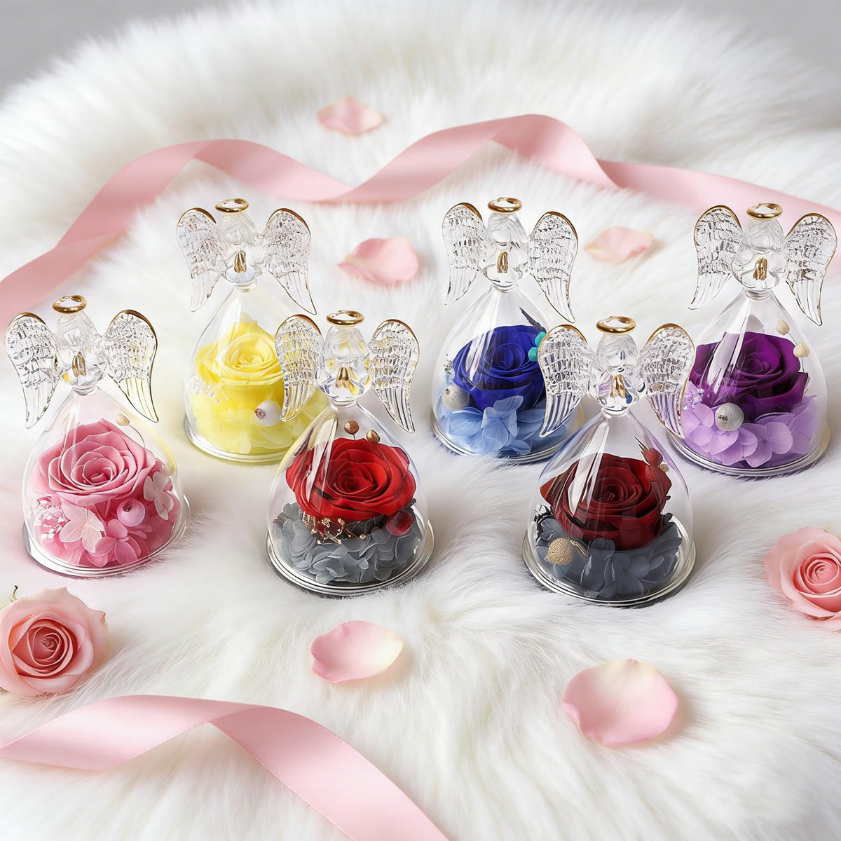 Yamonic occasions-appropriate rose gift suits Christmas, Mother's Day, and anniversaries