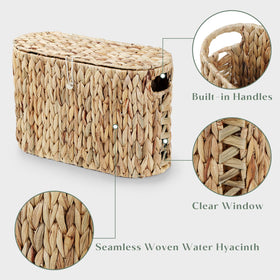 YANGQIHOME built-in handles make moving and restocking effortless