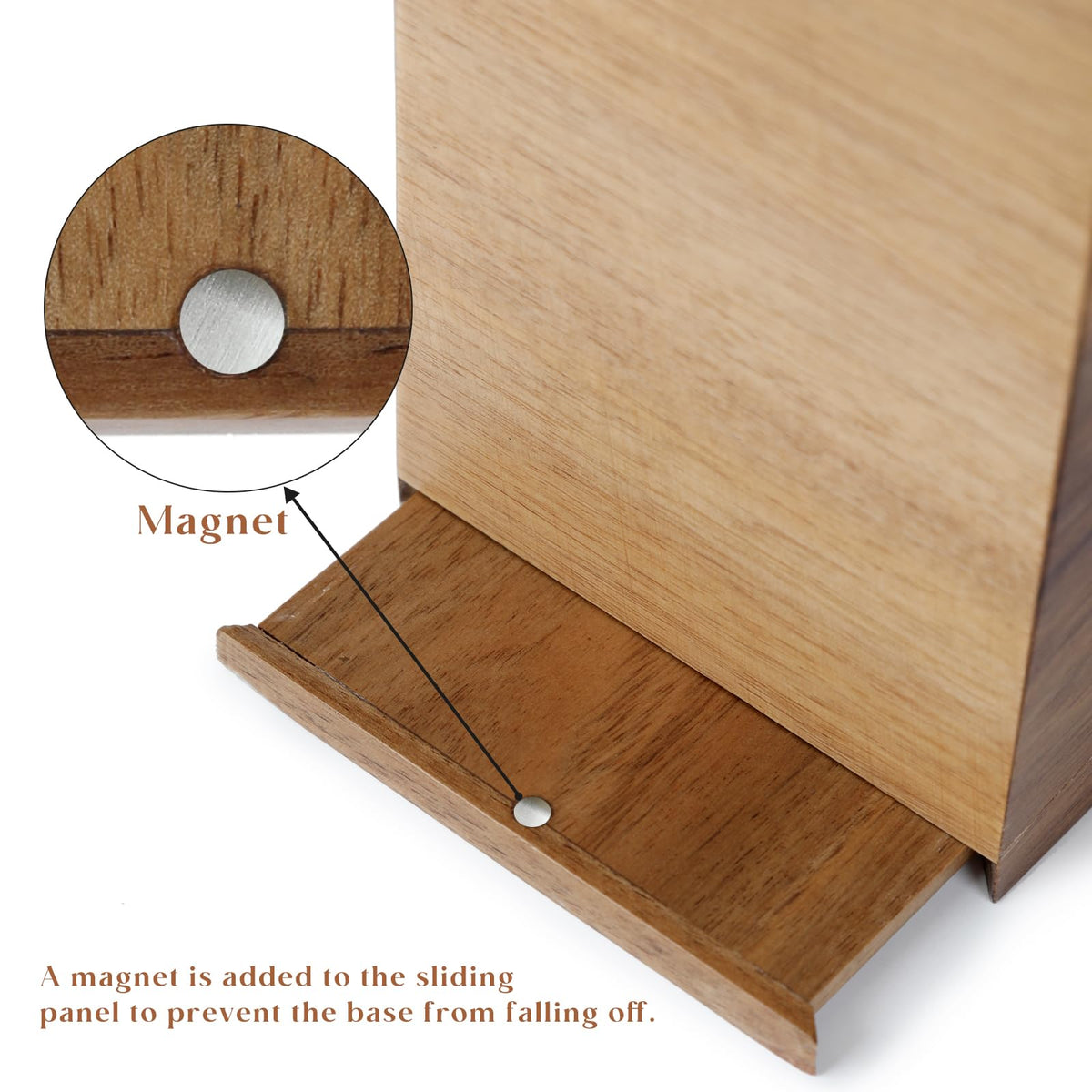 YANGQIHOME FSC-certified acacia wood emphasizes sustainable sourcing.