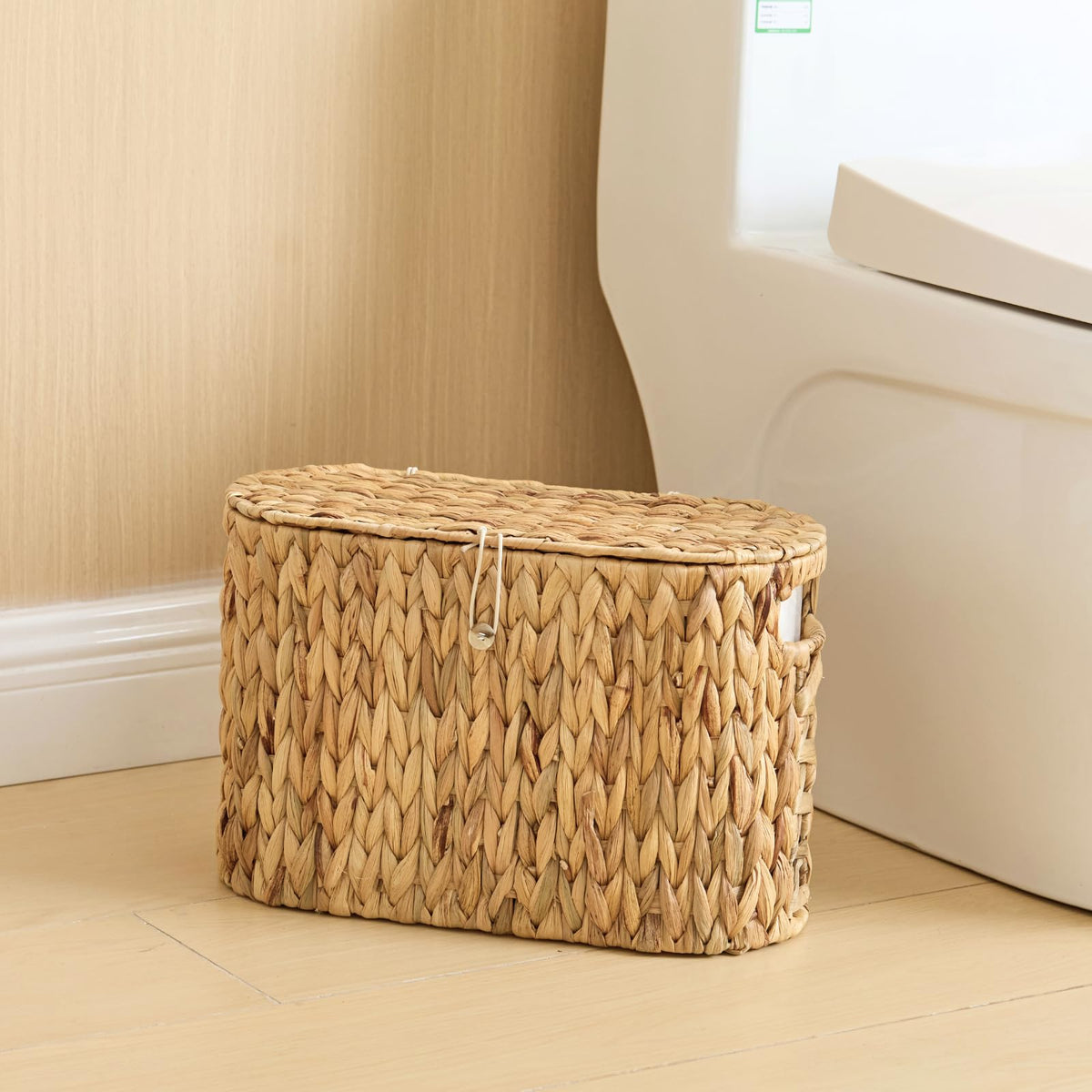 YANGQIHOME lid with secure closure keeps dust and pets away