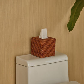 YANGQIHOME Living Room Decor keeps spaces tidy with stylish tissue storage.