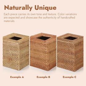 YangqiHome open bottom design facilitates quick replacement of empty boxes