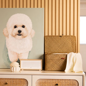 YANGQIHOME pastoral design seagrass baskets add natural charm and storage.