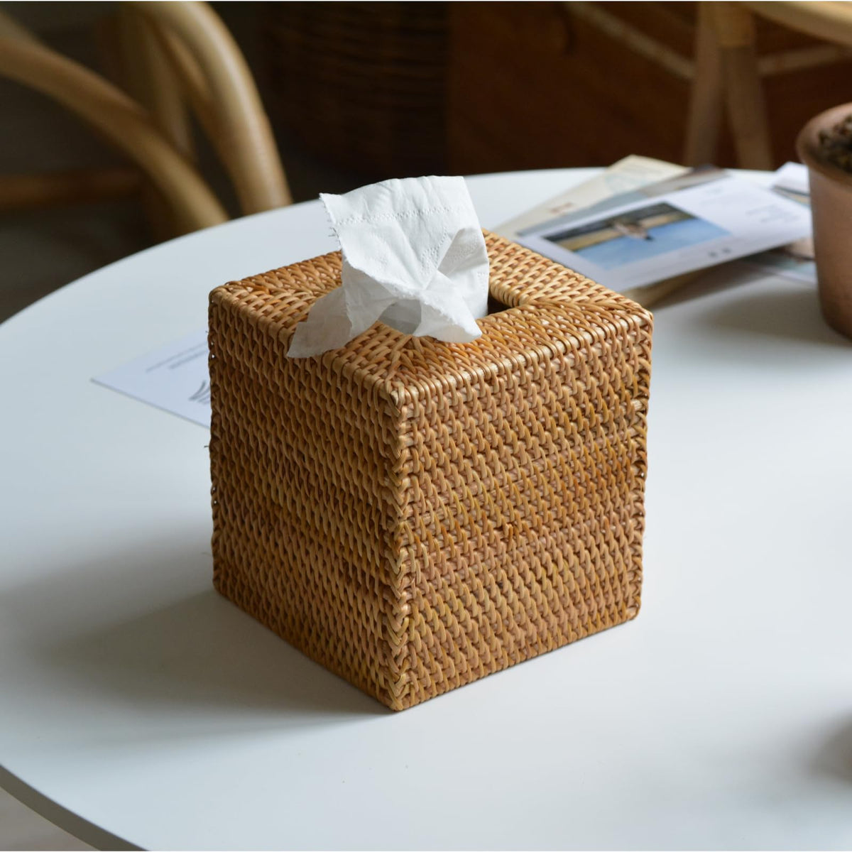 YANGQIHOME room-decor setting complements living areas with organic charm.
