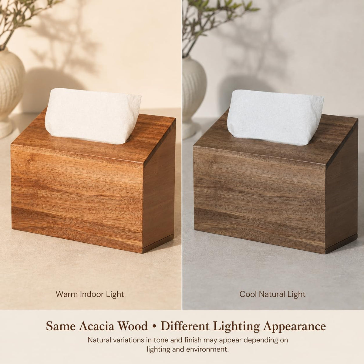 YANGQIHOME versatile placement for bathrooms, kitchens, cars, and desks.