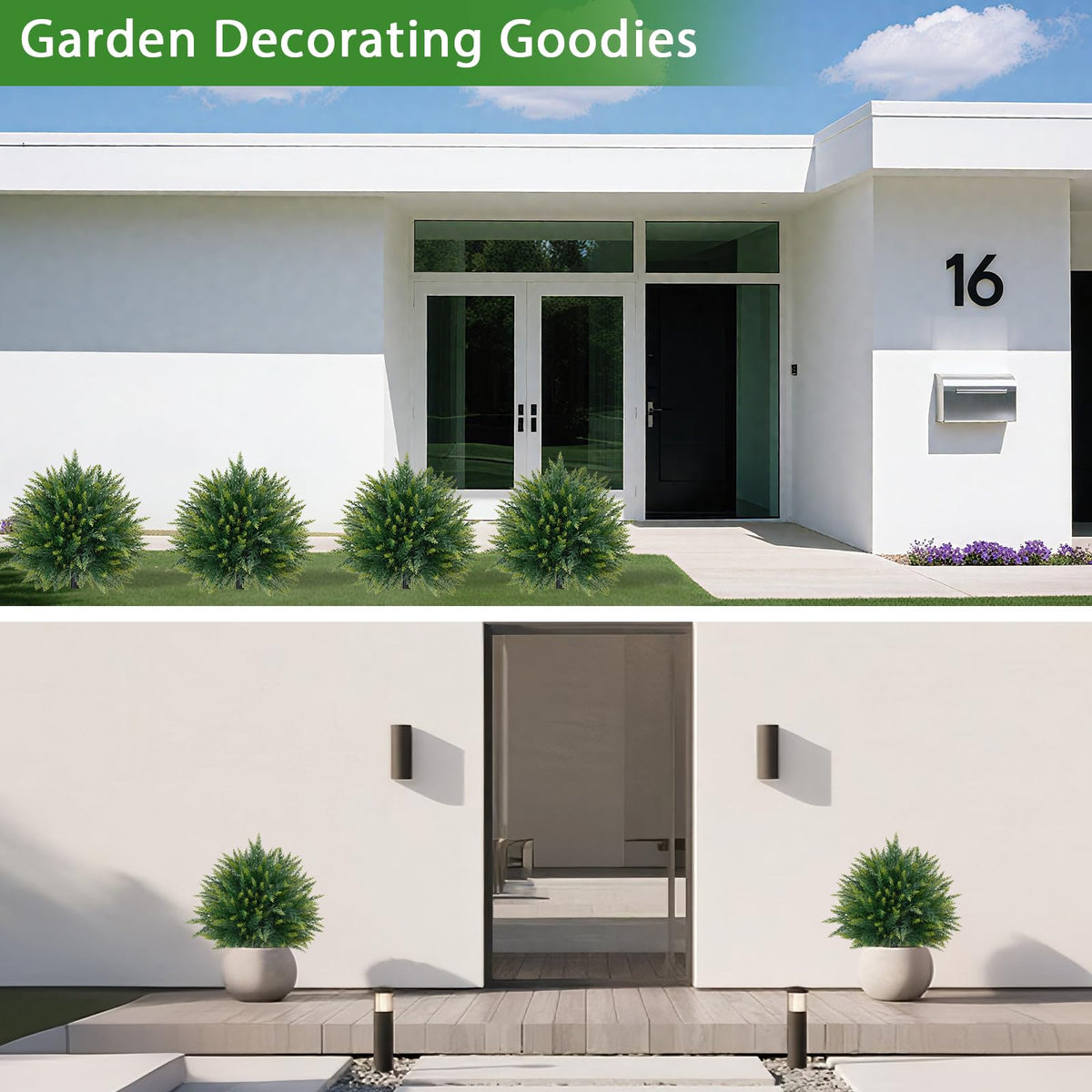 Yangrass backyard topiary for enhanced lawn and garden aesthetics