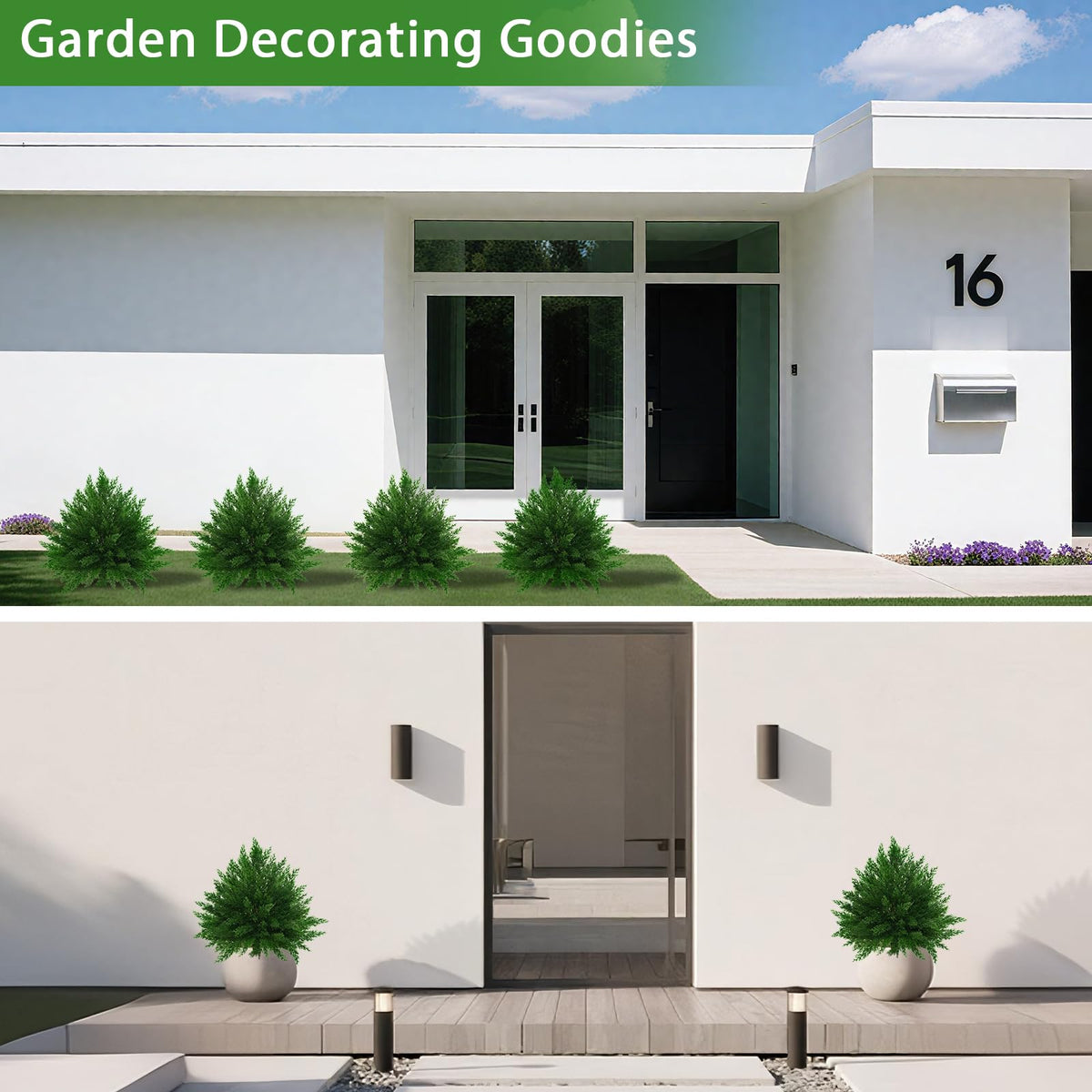 Yangrass maintenance-free greenery requires no watering or pruning.