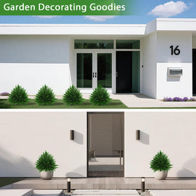 Yangrass maintenance-free greenery requires no watering or pruning.
