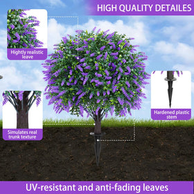 Yangrass weatherproof design withstands summer heat and winter frost.