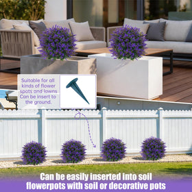 Yangrass UV-coated shrubs stay vibrant in heat or cold.