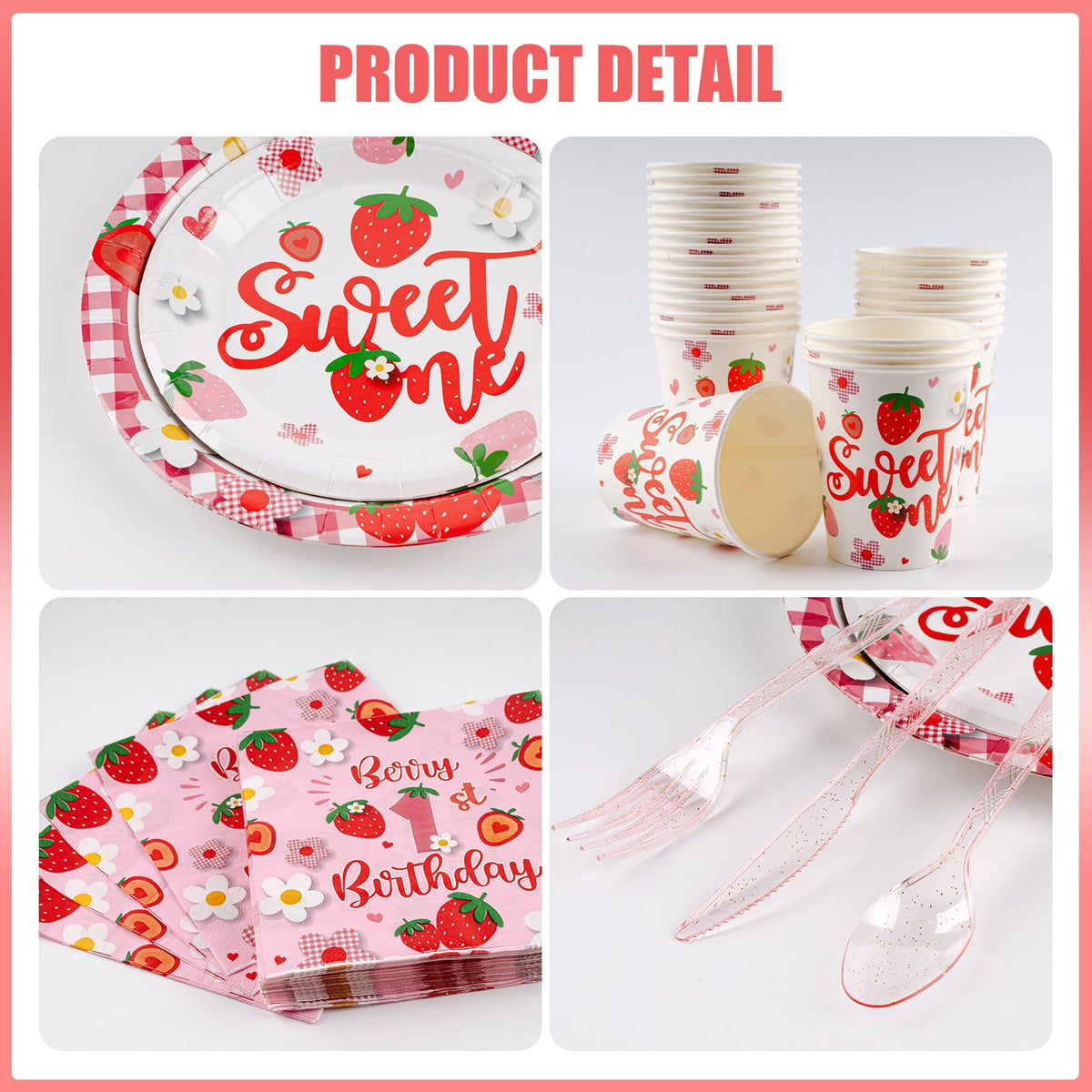 Yaniio berry-patterned details create cohesive tableware theme