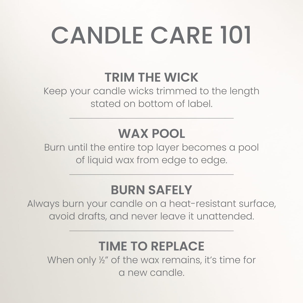 Yankee Candle up to 150 hours burn time indicator visual on jar.