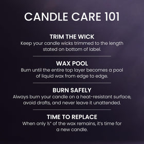 Yankee Candle Black Coconut fragrance notes with hints of pineapple and coconut.