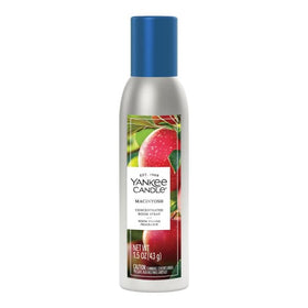 Yankee Candle Macintosh aroma in a compact can for easy use.