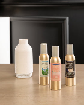 Yankee Candle fast-room-fragrance image illustrates rapid scenting for home spaces.
