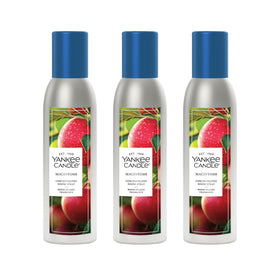 Yankee Candle Macintosh bottle delivers instant room fragrance.