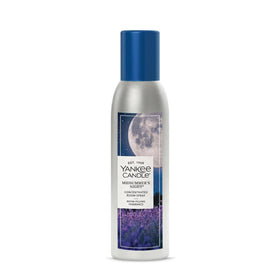 Yankee Candle Midsummers Night mist demonstrates quick scent spread.