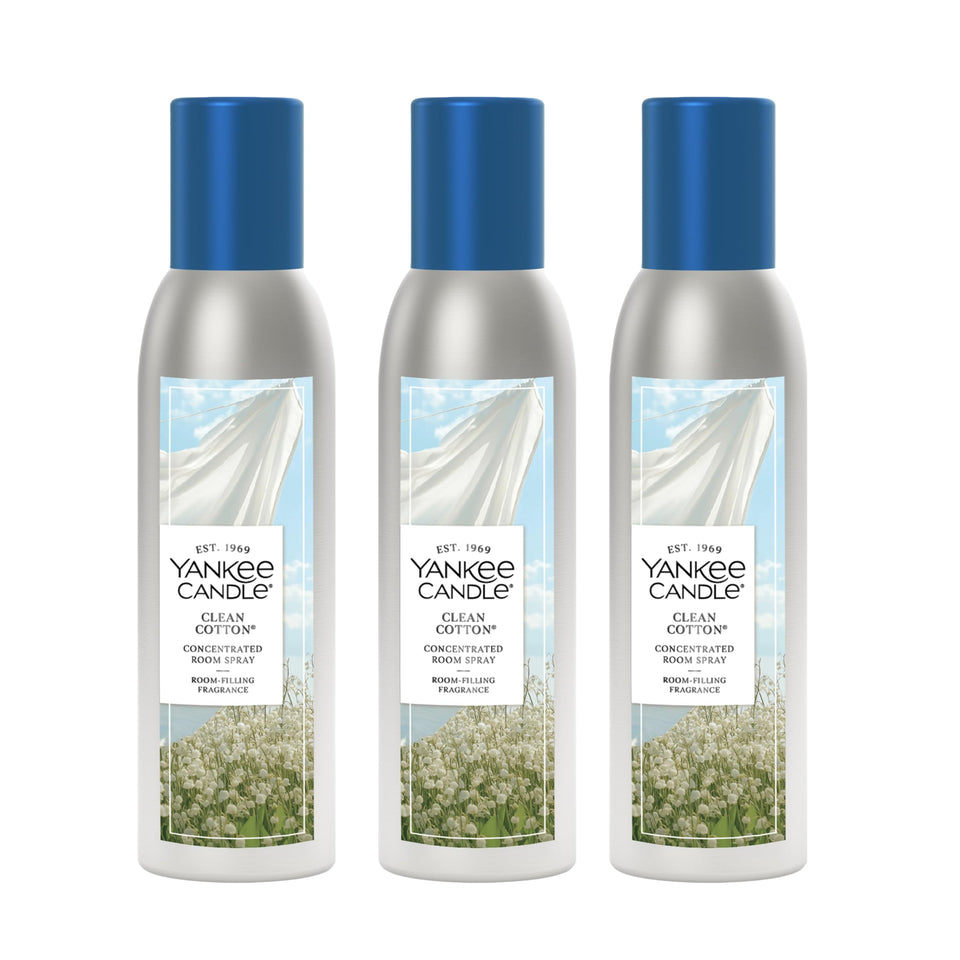 Yankee Candle room spray bottle for instant fragrance boost