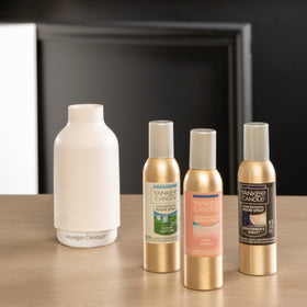 Yankee Candle room spray diffuses evenly and lasts through gatherings