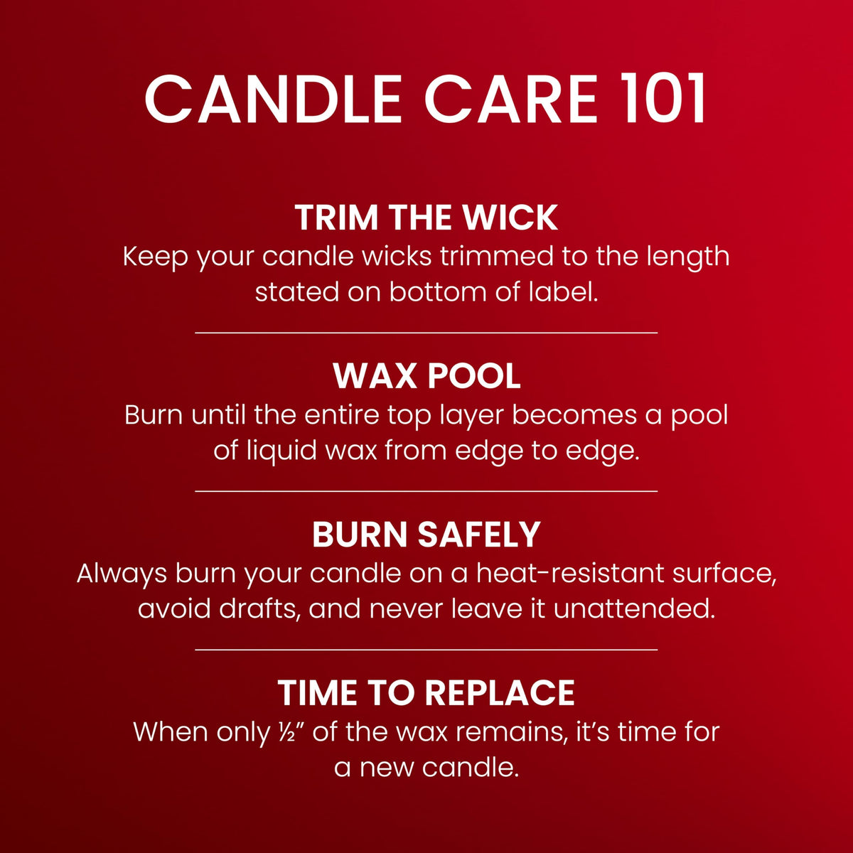 Yankee Candle fragrance diffusion in room, fragrance fills spaces evenly.