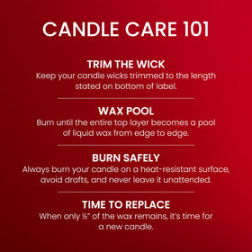 Yankee Candle fragrance diffusion in room, fragrance fills spaces evenly.