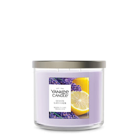 Yankee Candle Lemon Lavender 3-wick jar ready to fill living spaces with fragrance