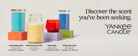 Wax melts offering steady fragrance without flame from Yankee Candle.