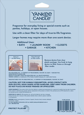 Yankee Candle long-lasting fragrance diffusion keeps spaces inviting