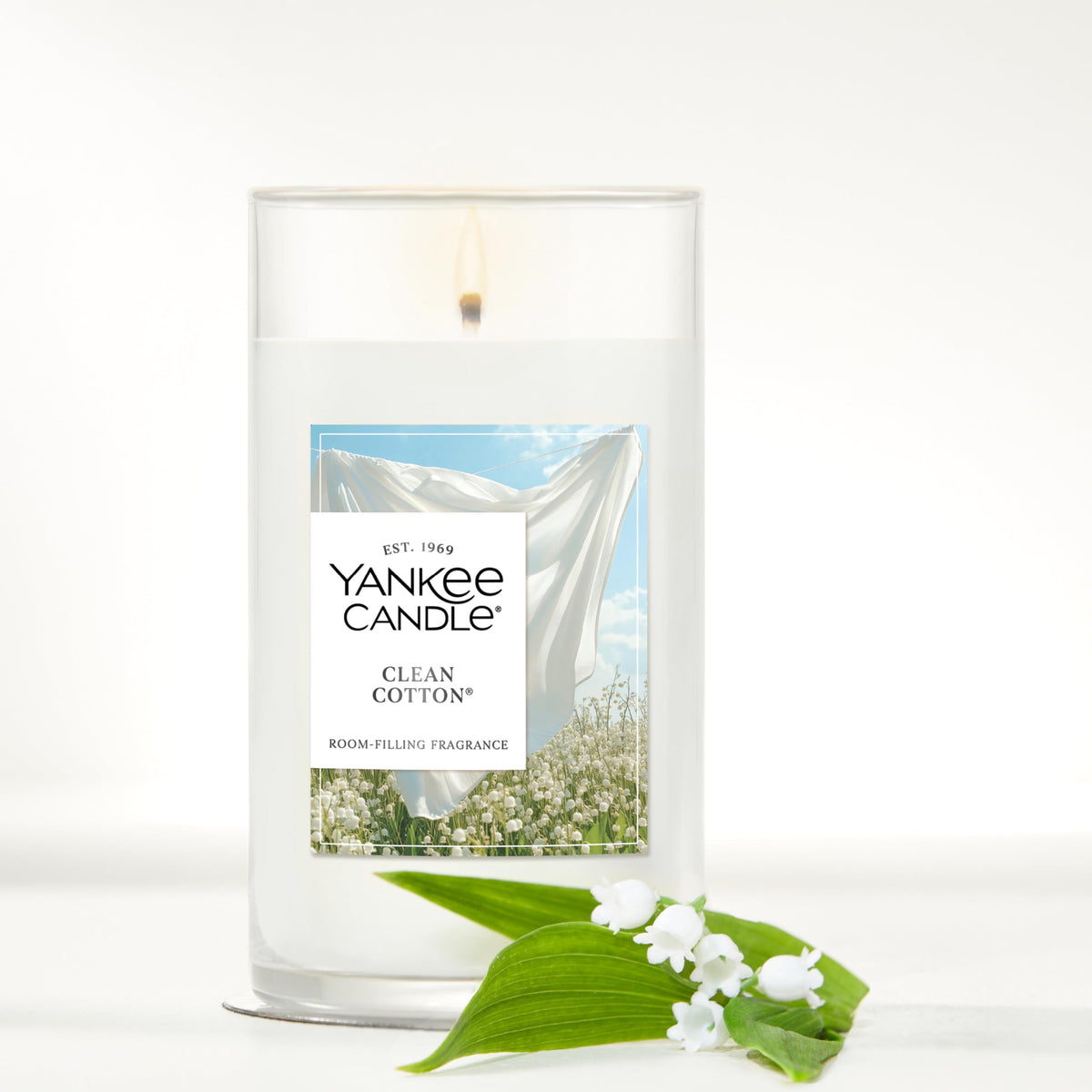 Yankee Candle Premium Plant Wax Pillar highlights consistent fragrance performance