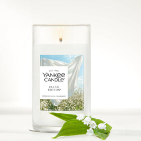 Yankee Candle Premium Plant Wax Pillar highlights consistent fragrance performance
