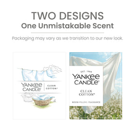 Yankee Candle Room-Filling Fragrance pillar enhances home ambiance