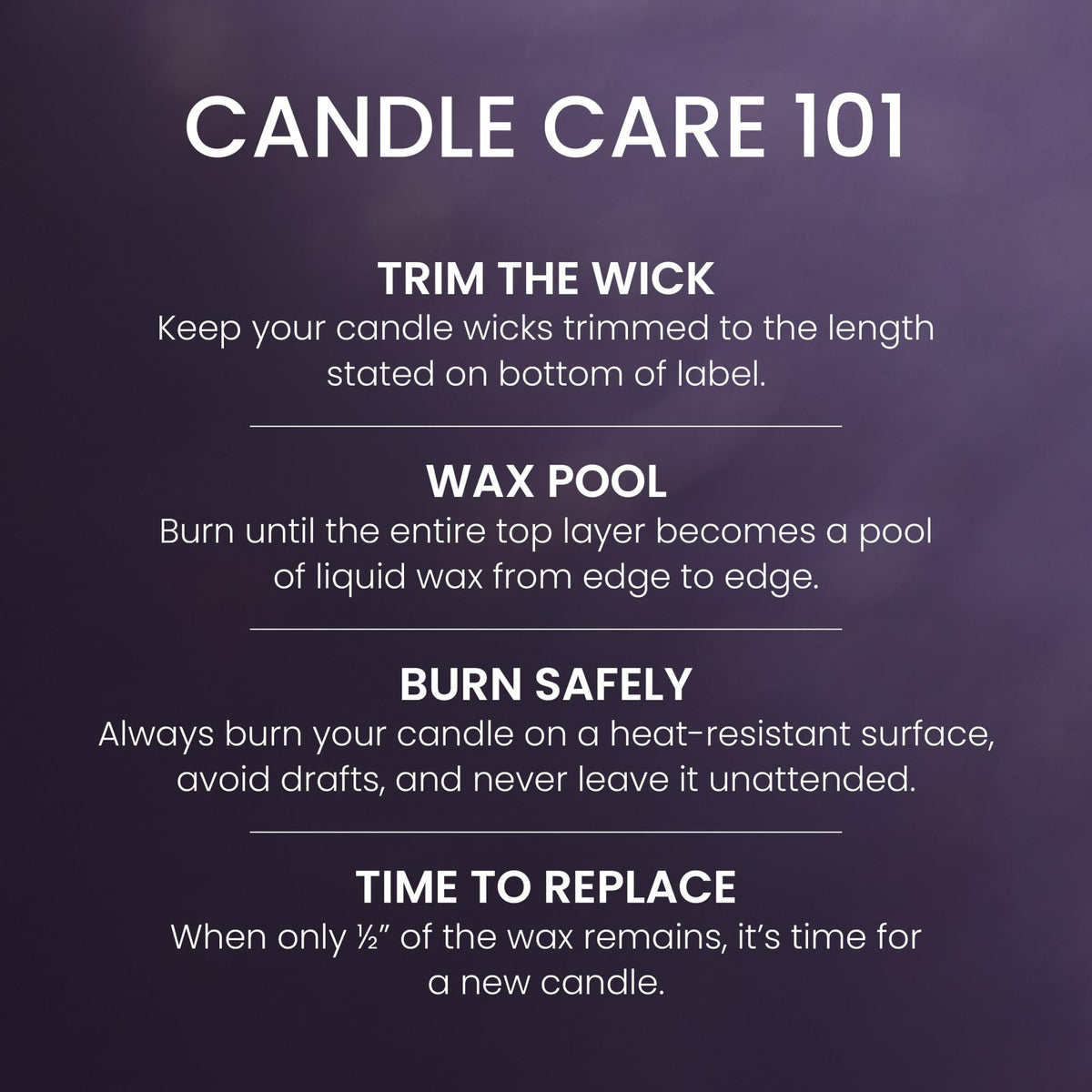 Yankee Candle Mid Summer's Night up to 40 hours of fragrance for lasting ambience.
