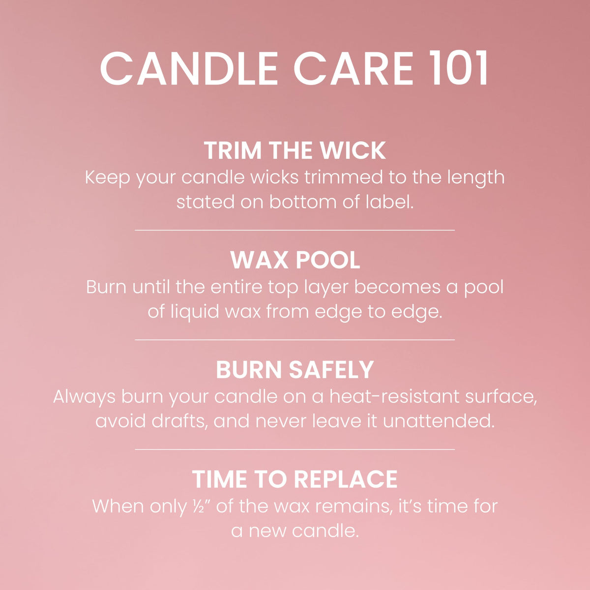 Yankee Candle Pink Sands metal lid protects wax between uses.