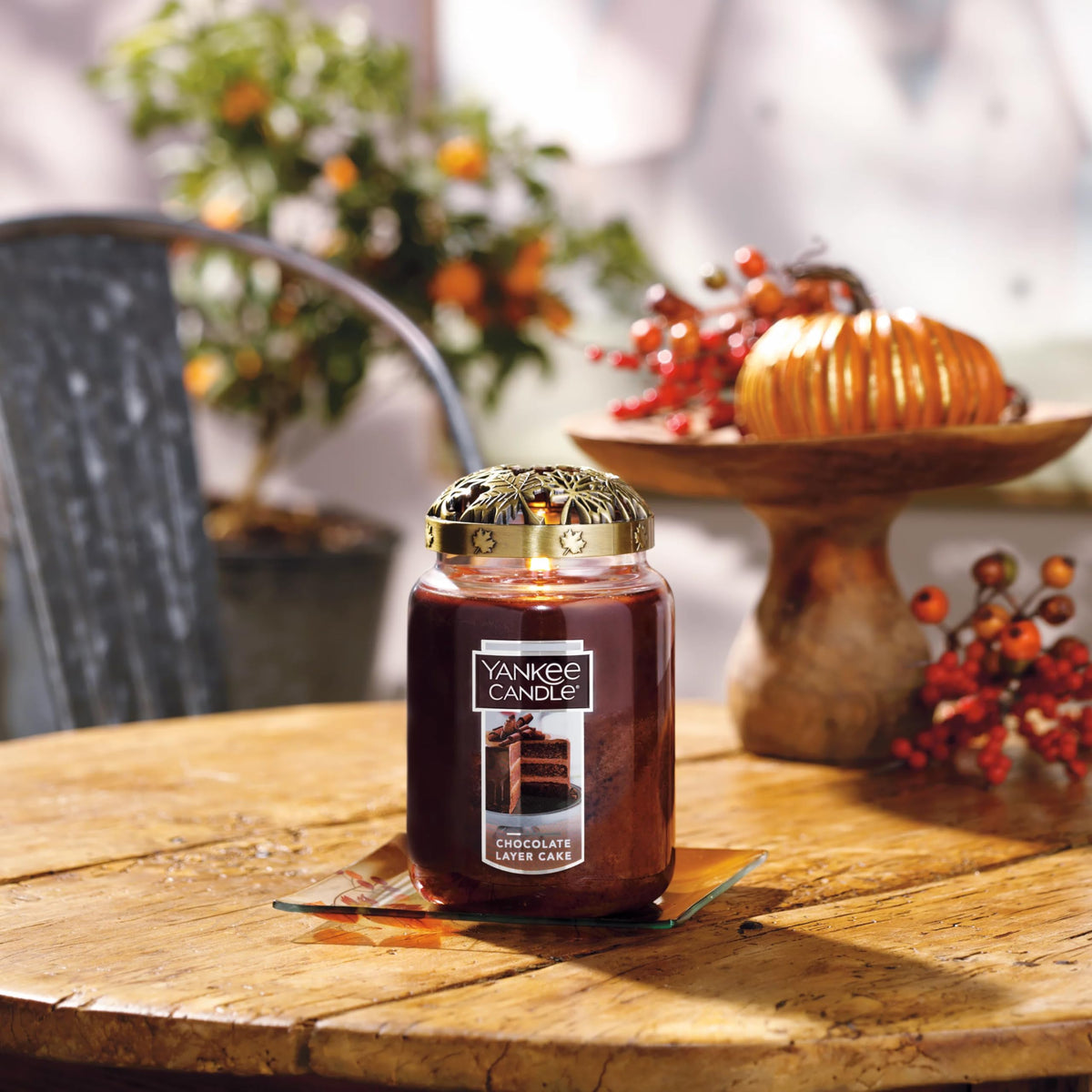 Yankee Candle premium wax ingredients deliver clean, consistent room-filling aroma