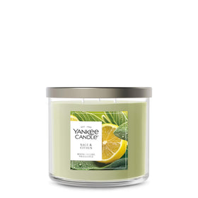 Yankee Candle Sage & Citrus jar front highlights premium design for a fresh home