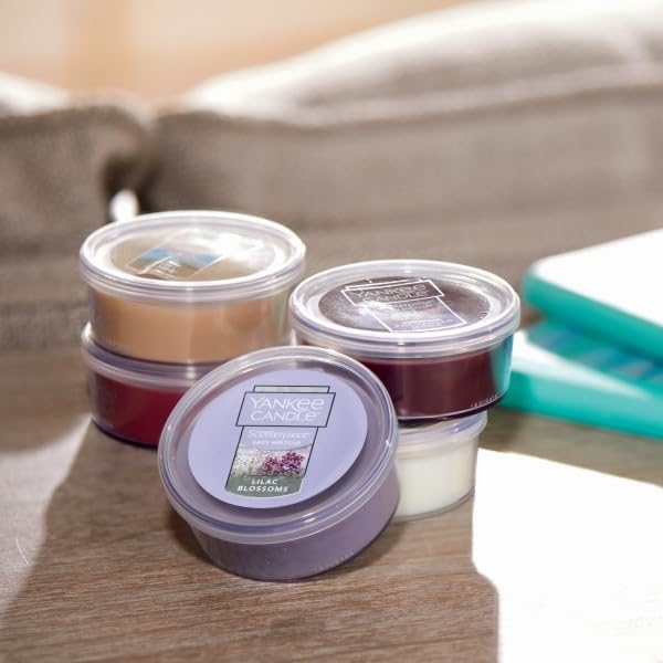 Yankee Candle Scenterpiece Refill reusable MeltCup shown for mess-free fragrance changes