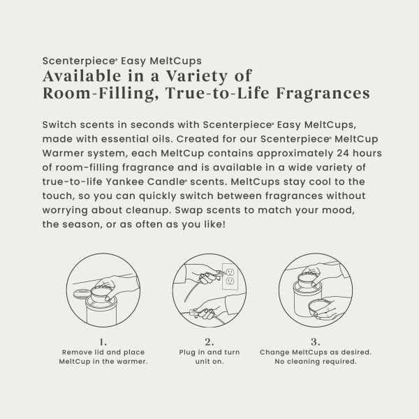 Yankee Candle Scenterpiece Warmers setup demonstrates ambiance-enhancing fragrance