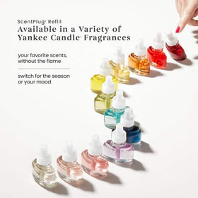 Pack of four Yankee Candle ScentPlug refills for ongoing use.