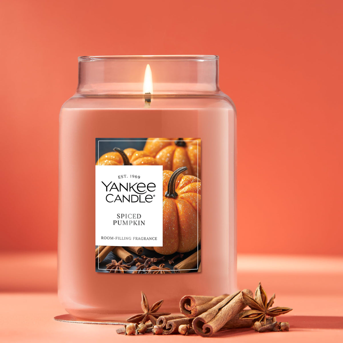 Label detail emphasizes festive shelf appeal for autumn gifting