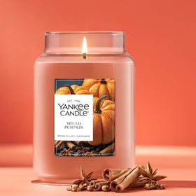 Label detail emphasizes festive shelf appeal for autumn gifting