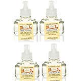 Yankee Candle Vanilla Cupcake ScentPlug refill four-pack delivers long-lasting room fragrance.