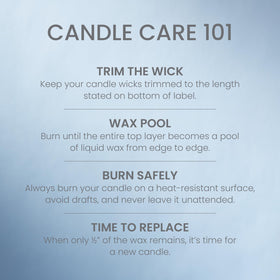 Yankee Candle Warm Luxe Cashmere wick close-up supports clean burning.