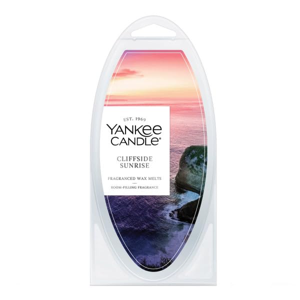 Yankee Candle wax melts Bahama Breeze delivering island freshness with steady scent