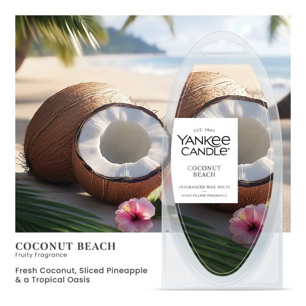 Yankee Candle wax melts work with electric and non-electric warmers