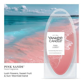 Yankee Candle wax melts pair fruity notes with musk warmth
