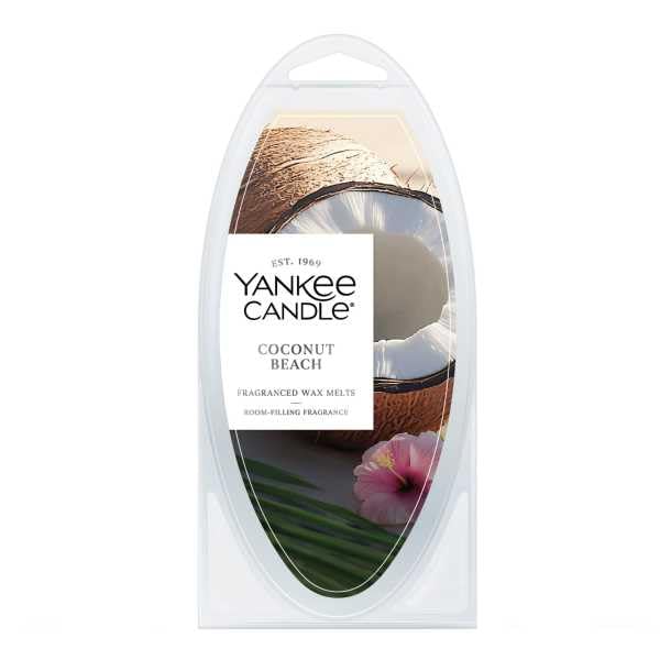 Yankee Candle wax melts provide up to eight hours of fragrance per melt