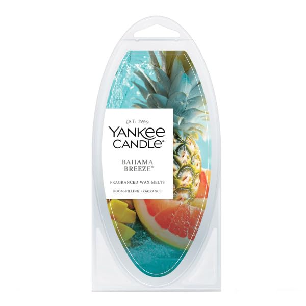 Yankee Candle wax melts Pink Sands offering soft, sunny vacation vibes