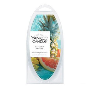 Yankee Candle wax melts Pink Sands offering soft, sunny vacation vibes